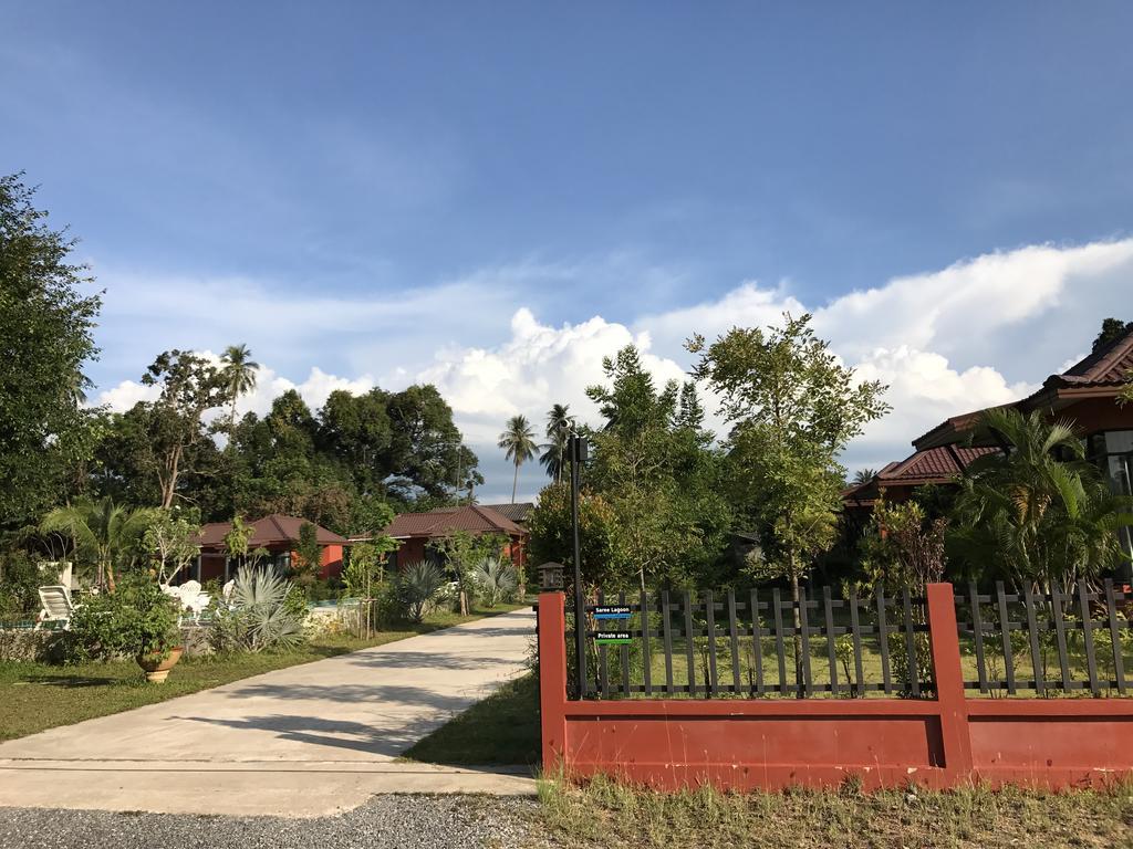 Saree Lagoon Villa Koh Samui Lipa Noi Dış mekan fotoğraf