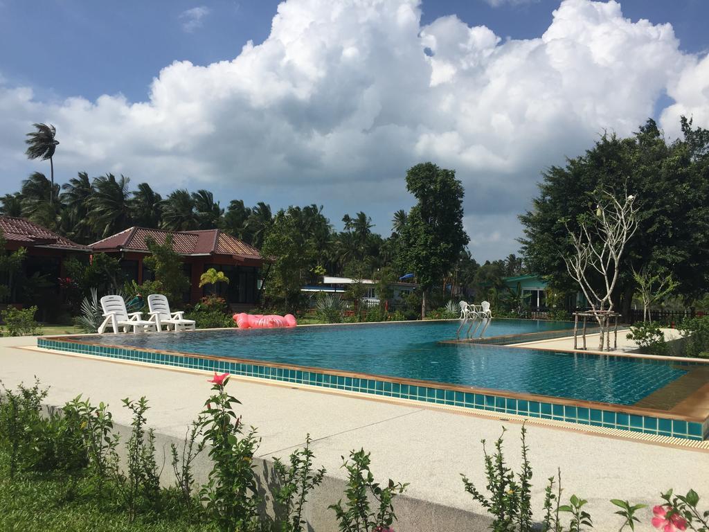 Saree Lagoon Villa Koh Samui Lipa Noi Dış mekan fotoğraf
